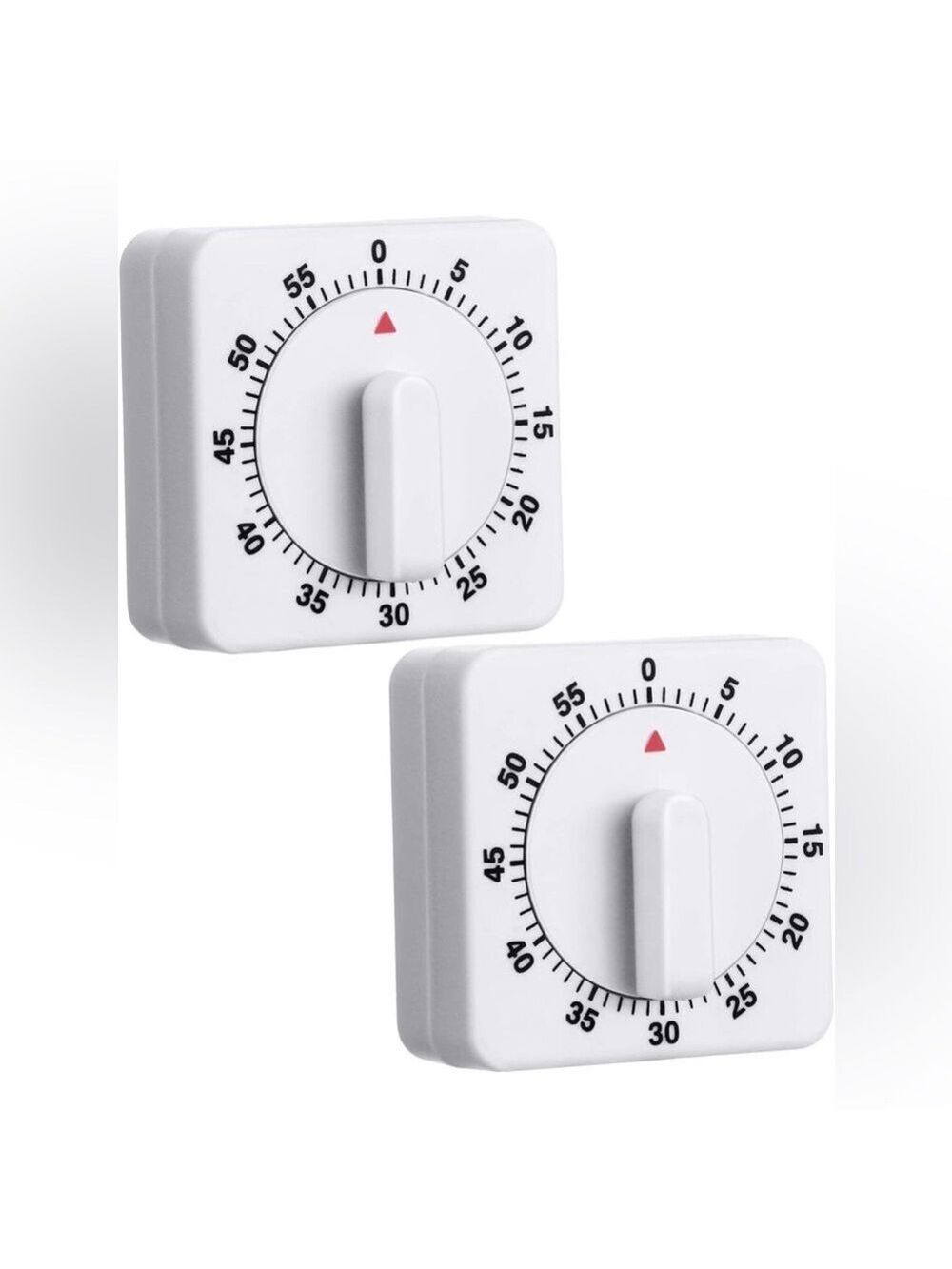 New Set of 2 60 Minute Kitchen Timers